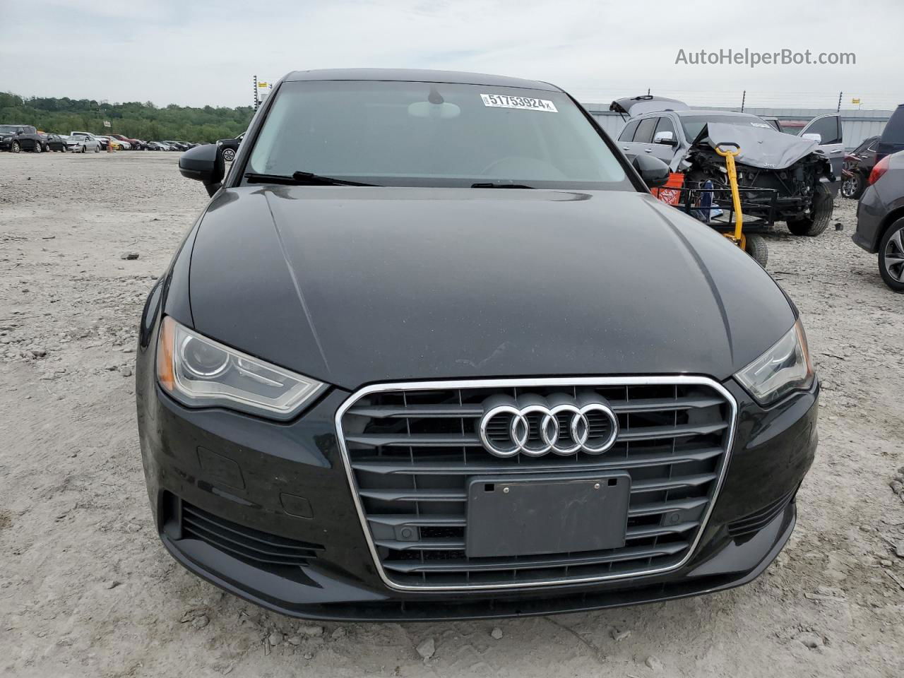 2015 Audi A3 Premium Черный vin: WAUACGFF8F1118779