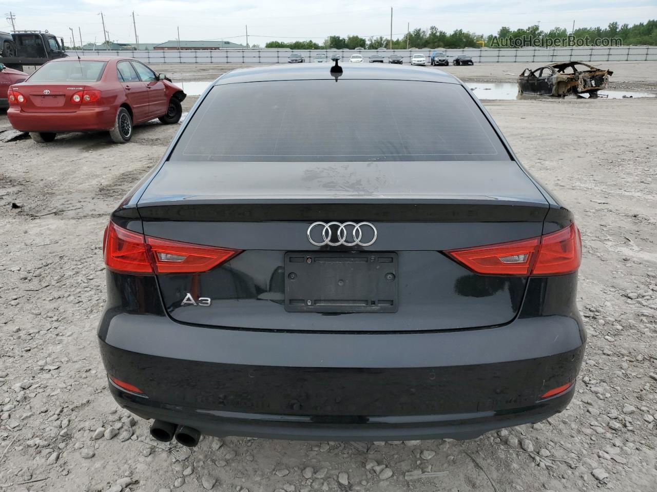 2015 Audi A3 Premium Black vin: WAUACGFF8F1118779