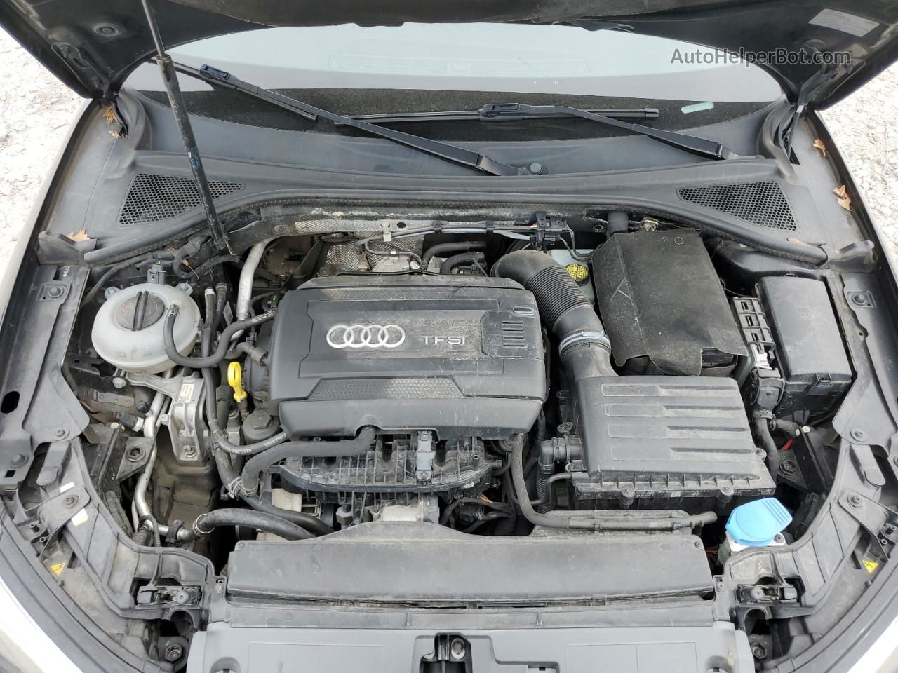 2015 Audi A3 Premium Черный vin: WAUACGFF8F1118779