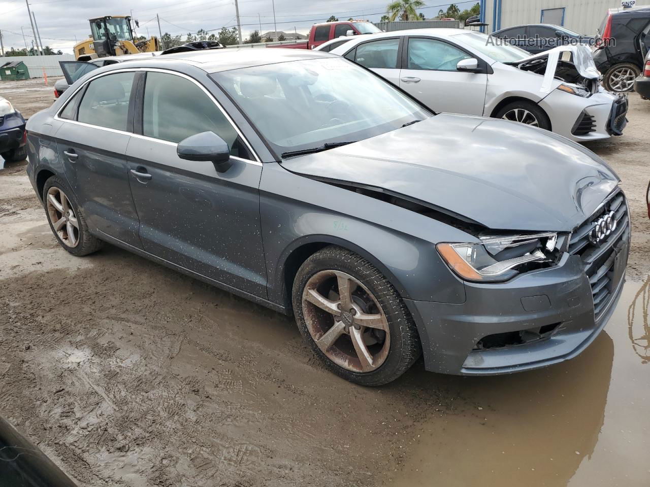 2015 Audi A3 Premium Gray vin: WAUACGFF9F1011532