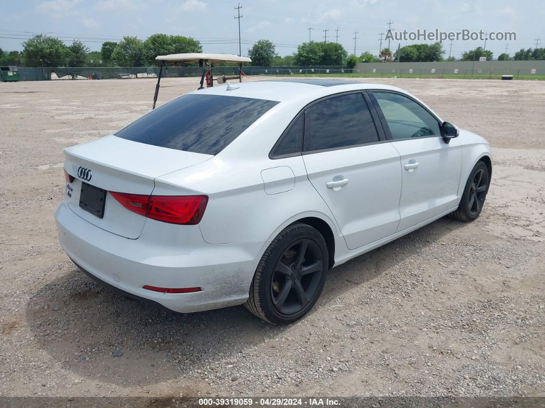 2015 Audi A3 1.8t Premium White vin: WAUACGFF9F1018125