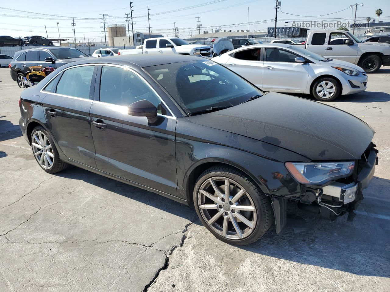 2015 Audi A3 Premium Black vin: WAUACGFF9F1021218