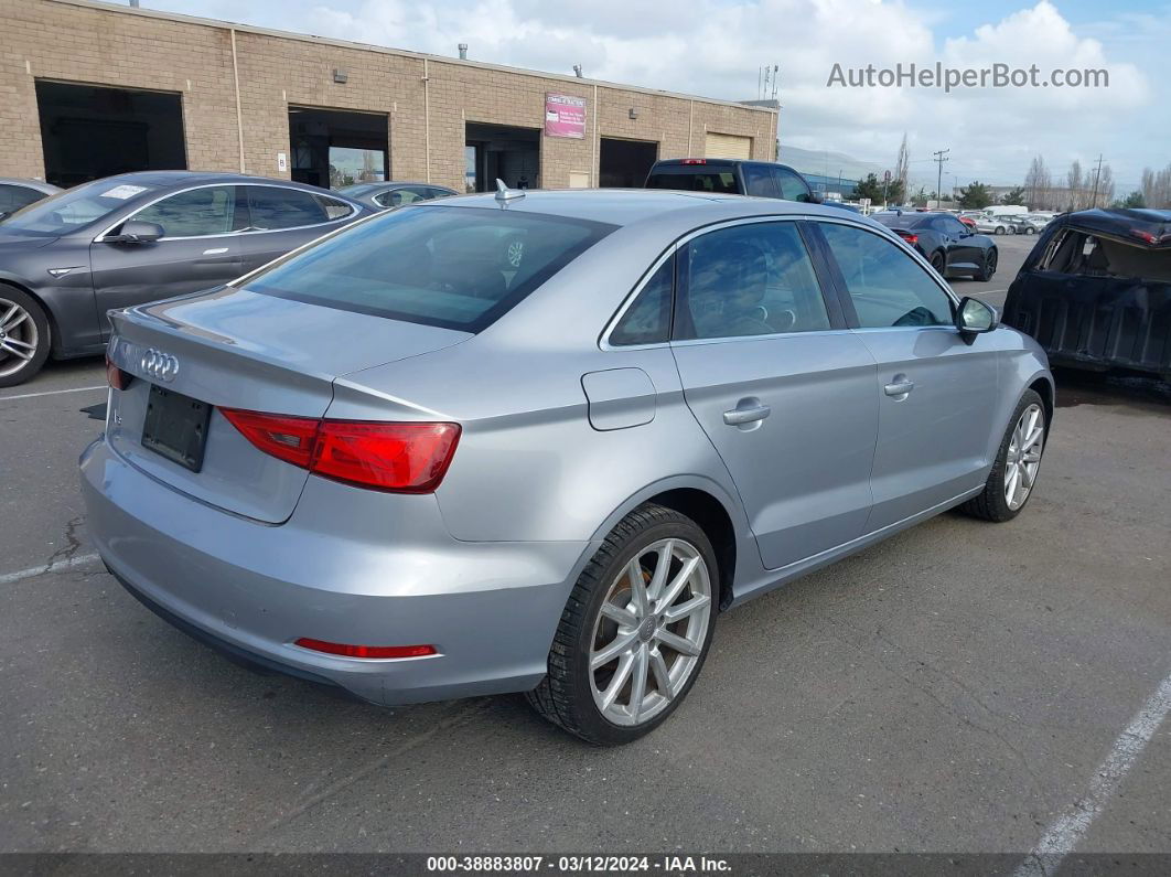 2015 Audi A3 1.8t Premium Серый vin: WAUACGFF9F1024894