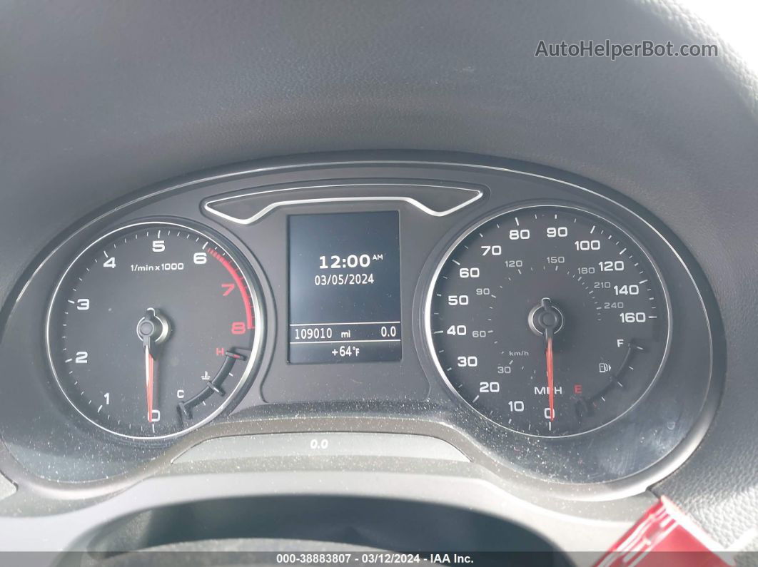 2015 Audi A3 1.8t Premium Серый vin: WAUACGFF9F1024894