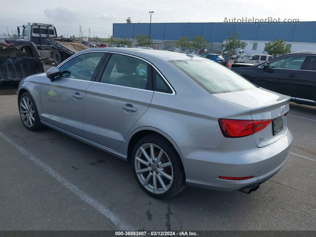 2015 Audi A3 1.8t Premium Gray vin: WAUACGFF9F1024894