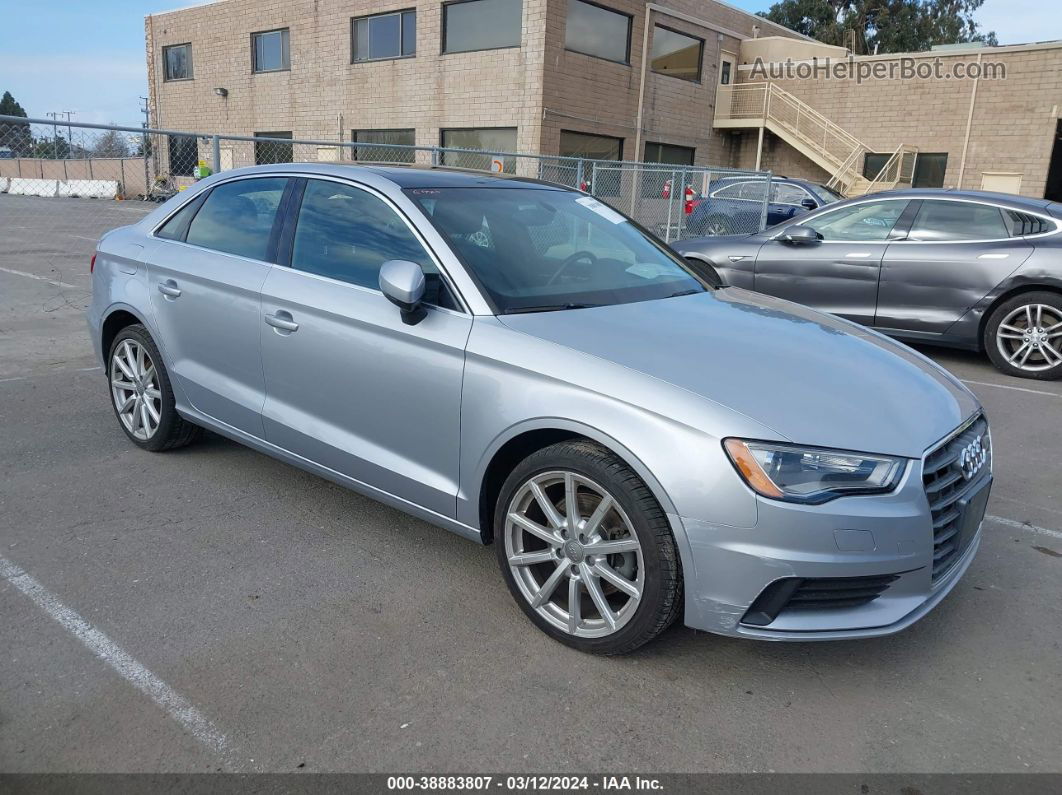 2015 Audi A3 1.8t Premium Gray vin: WAUACGFF9F1024894