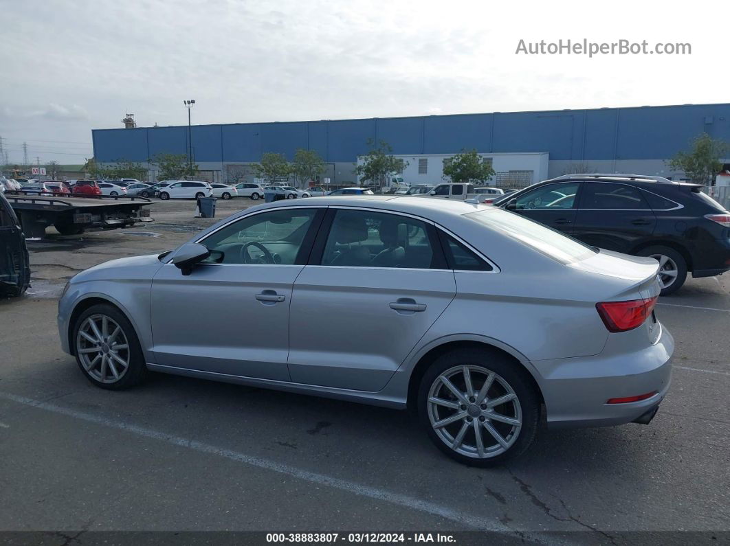 2015 Audi A3 1.8t Premium Серый vin: WAUACGFF9F1024894