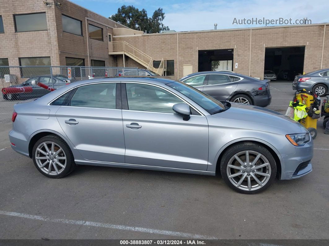 2015 Audi A3 1.8t Premium Gray vin: WAUACGFF9F1024894