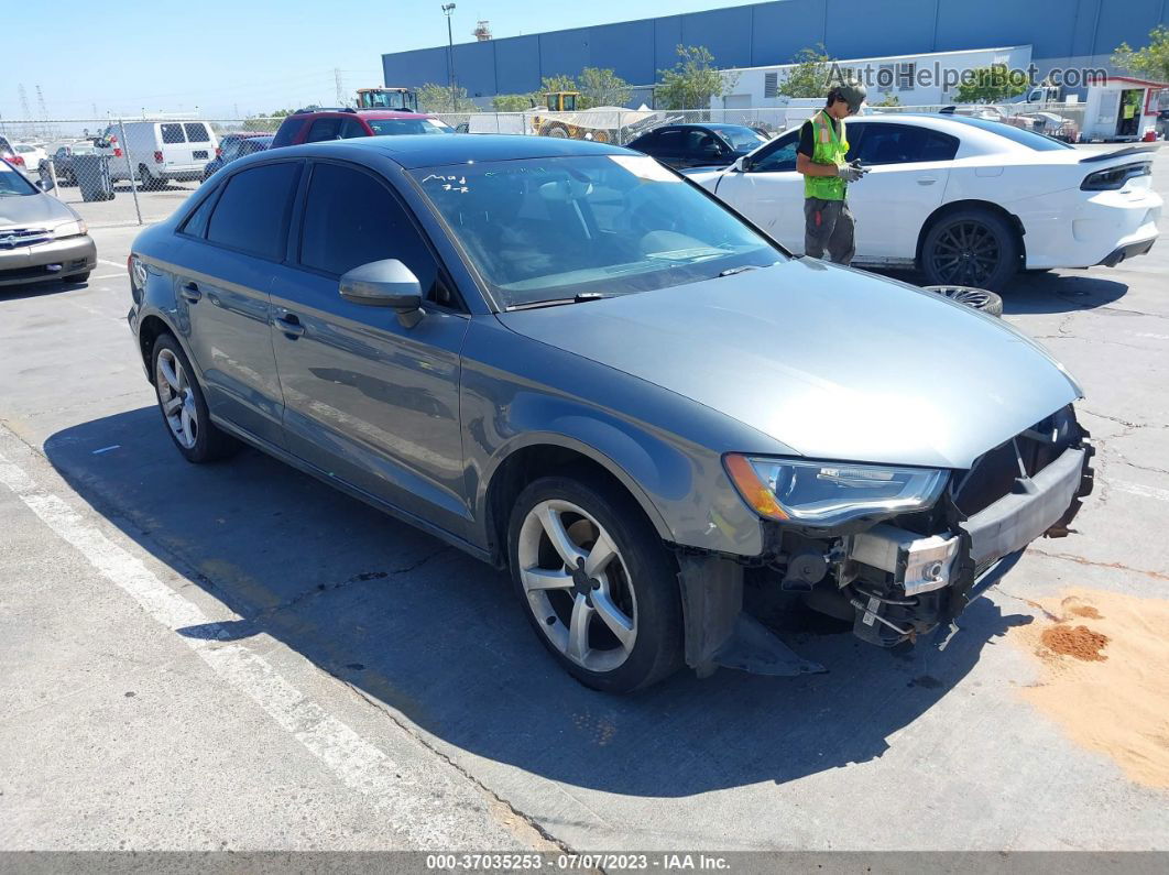 2015 Audi A3 1.8t Premium Черный vin: WAUACGFF9F1035796