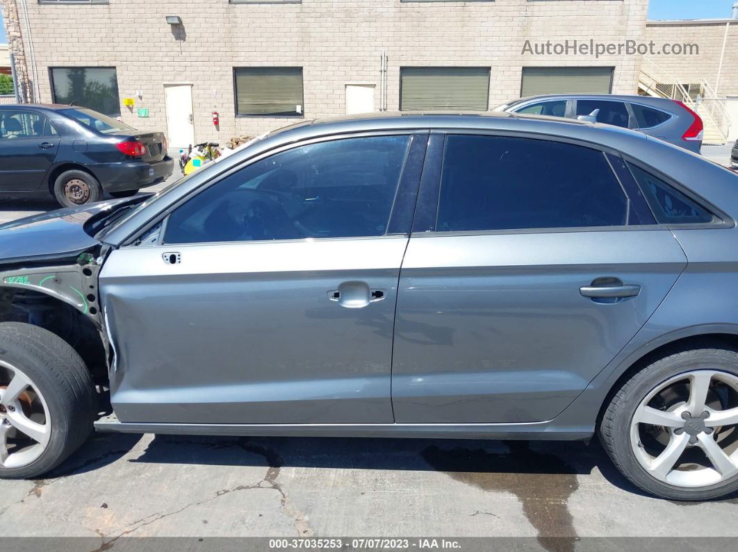 2015 Audi A3 1.8t Premium Black vin: WAUACGFF9F1035796