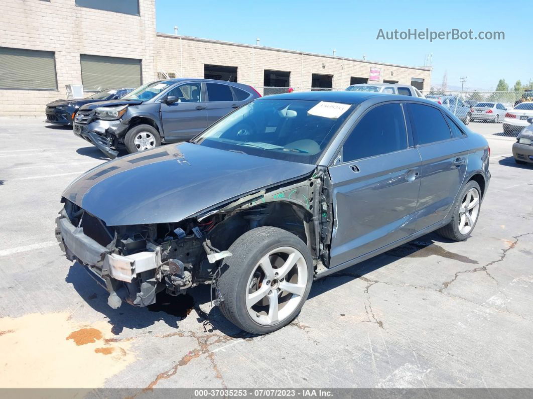 2015 Audi A3 1.8t Premium Black vin: WAUACGFF9F1035796