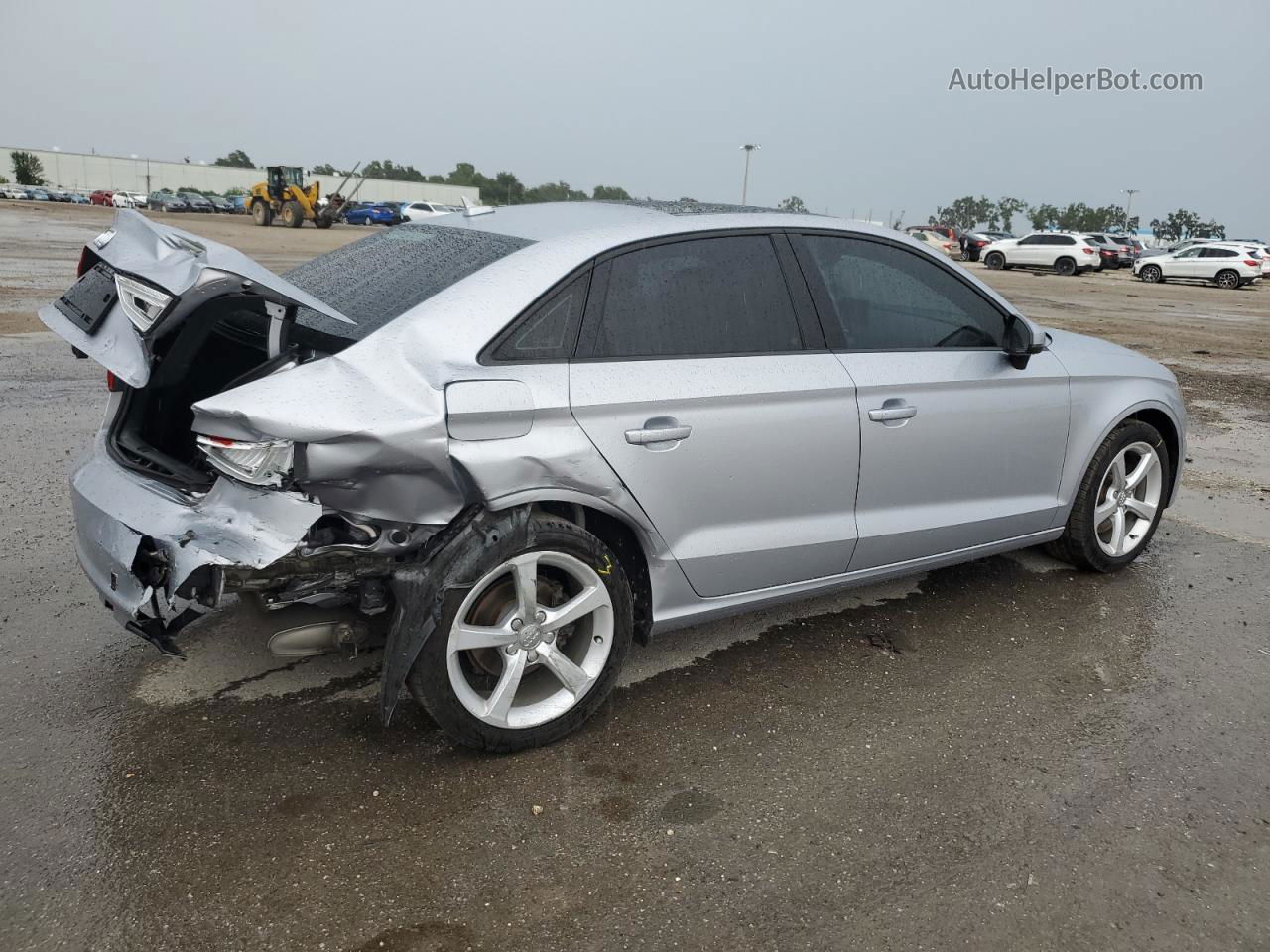 2015 Audi A3 Premium Серебряный vin: WAUACGFF9F1126518