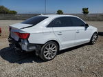 2015 Audi A3 Premium White vin: WAUACGFF9F1140600