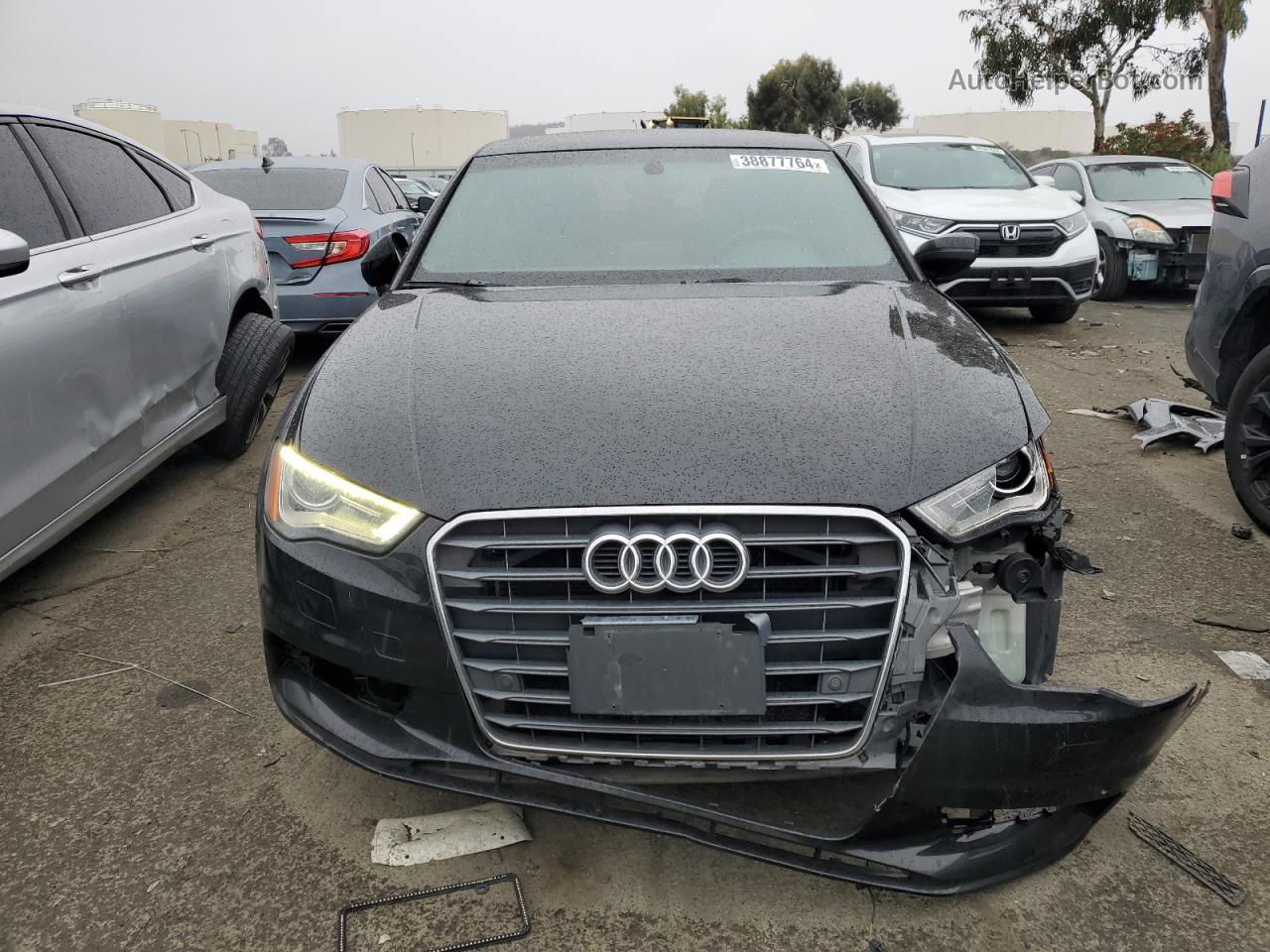 2015 Audi A3 Premium Black vin: WAUACGFFXF1064451