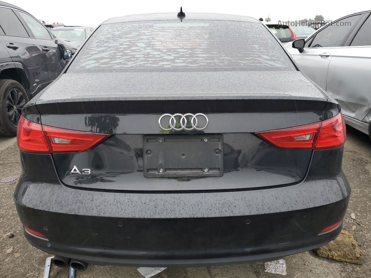 2015 Audi A3 Premium Black vin: WAUACGFFXF1064451