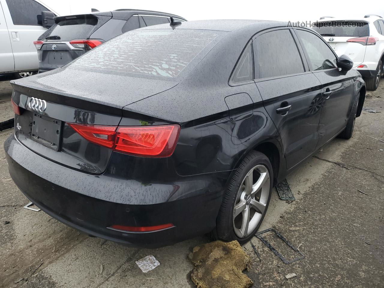 2015 Audi A3 Premium Black vin: WAUACGFFXF1064451