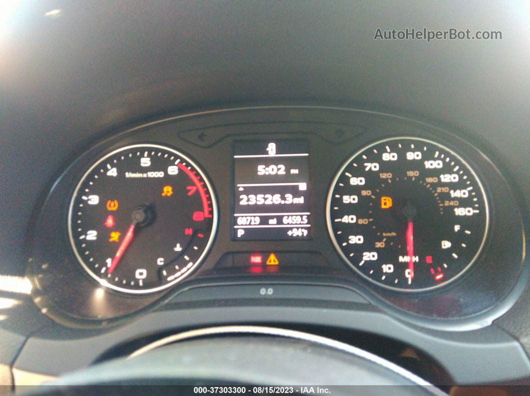 2015 Audi A3 1.8t Premium Черный vin: WAUACGFFXF1065373