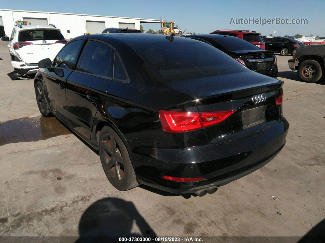 2015 Audi A3 1.8t Premium Черный vin: WAUACGFFXF1065373