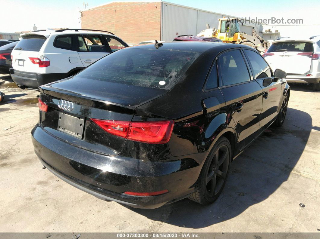 2015 Audi A3 1.8t Premium Черный vin: WAUACGFFXF1065373