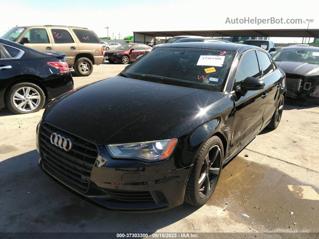 2015 Audi A3 1.8t Premium Черный vin: WAUACGFFXF1065373