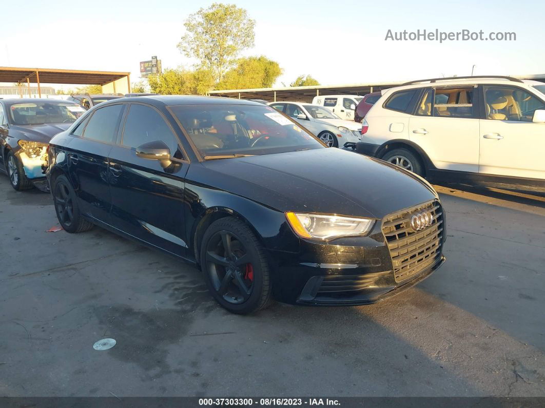 2015 Audi A3 1.8t Premium Черный vin: WAUACGFFXF1065373