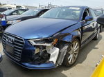 2015 Audi A3 Premium Синий vin: WAUACGFFXF1136233