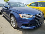 2015 Audi A3 Premium Синий vin: WAUACGFFXF1136233