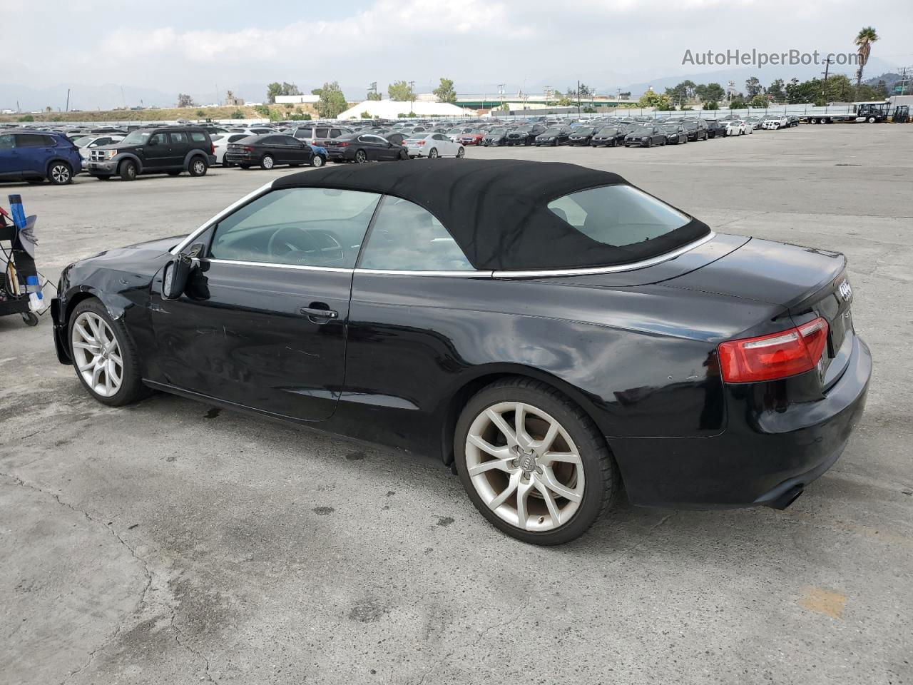 2011 Audi A5 Premium Black vin: WAUAFAFH2BN003247