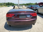 2014 Audi A5 Premium Burgundy vin: WAUAFAFH9EN004903