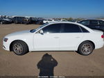 2013 Audi A4 2.0t Premium White vin: WAUAFAFL0DA046029