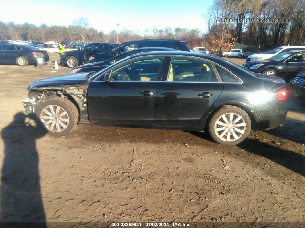 2013 Audi A4 2.0t Premium Black vin: WAUAFAFL0DA069519