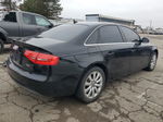 2013 Audi A4 Premium Black vin: WAUAFAFL0DN010446