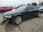 2013 Audi A4 Premium Black vin: WAUAFAFL0DN010446