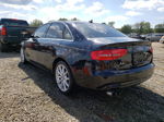 2013 Audi A4 Premium Черный vin: WAUAFAFL0DN024315