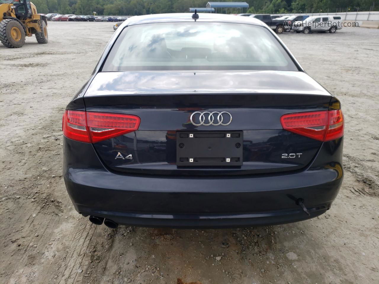 2013 Audi A4 Premium Blue vin: WAUAFAFL0DN031779