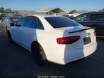 2013 Audi A4 2.0t Premium White vin: WAUAFAFL0DN036836