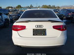 2013 Audi A4 2.0t Premium White vin: WAUAFAFL0DN036836