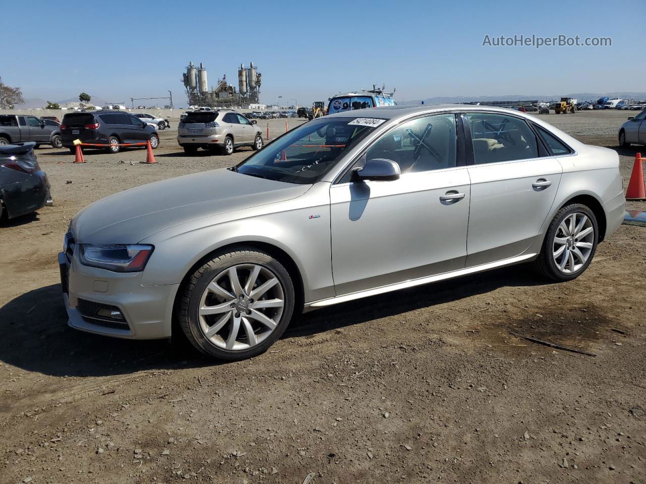 2014 Audi A4 Premium Tan vin: WAUAFAFL0EN012134