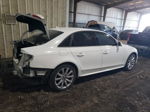 2014 Audi A4 Premium White vin: WAUAFAFL0EN025708