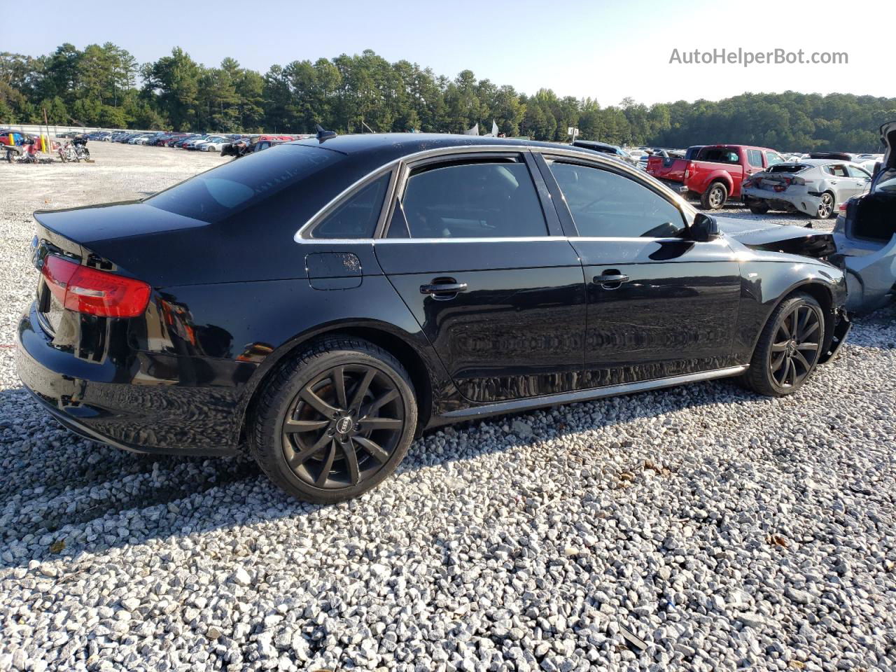 2014 Audi A4 Premium Charcoal vin: WAUAFAFL0EN034425