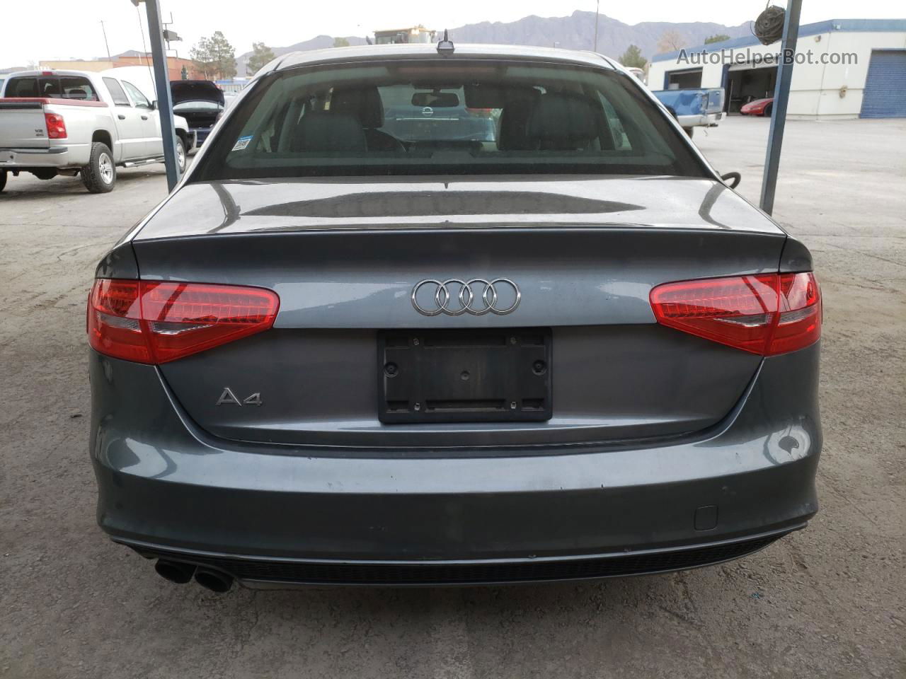 2016 Audi A4 Premium S-line Gray vin: WAUAFAFL0GN011424