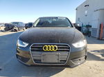 2013 Audi A4 Premium Черный vin: WAUAFAFL1DN010293