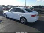 2013 Audi A4 2.0t Premium White vin: WAUAFAFL1DN037493