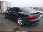 2013 Audi A4 2.0t Premium Black vin: WAUAFAFL1DN049711