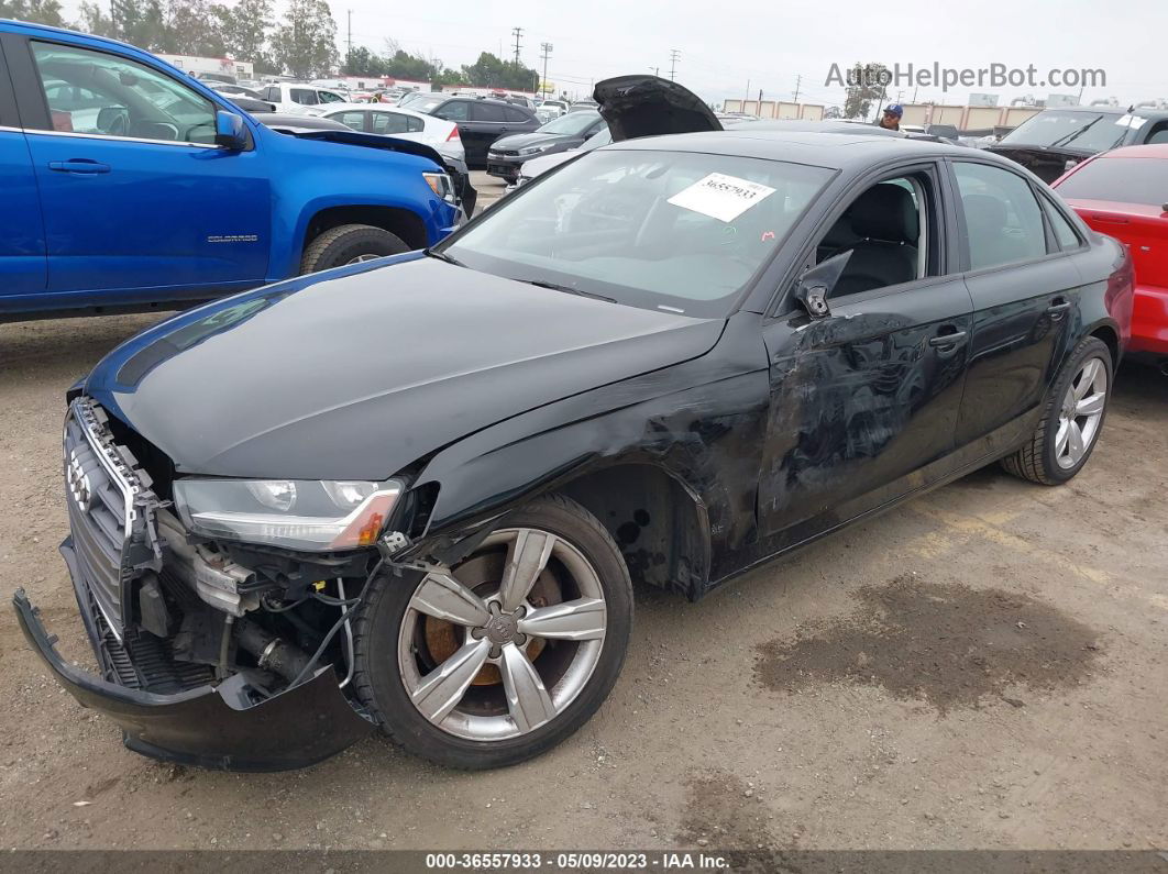 2014 Audi A4 2.0t Premium Burgundy vin: WAUAFAFL1EA007306