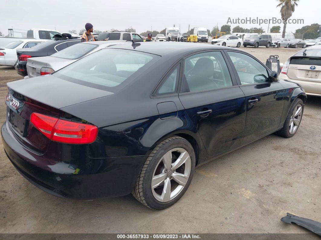 2014 Audi A4 2.0t Premium Burgundy vin: WAUAFAFL1EA007306