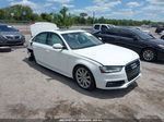 2014 Audi A4 2.0t Premium Белый vin: WAUAFAFL1EA081955