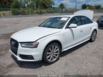 2014 Audi A4 2.0t Premium Белый vin: WAUAFAFL1EA081955