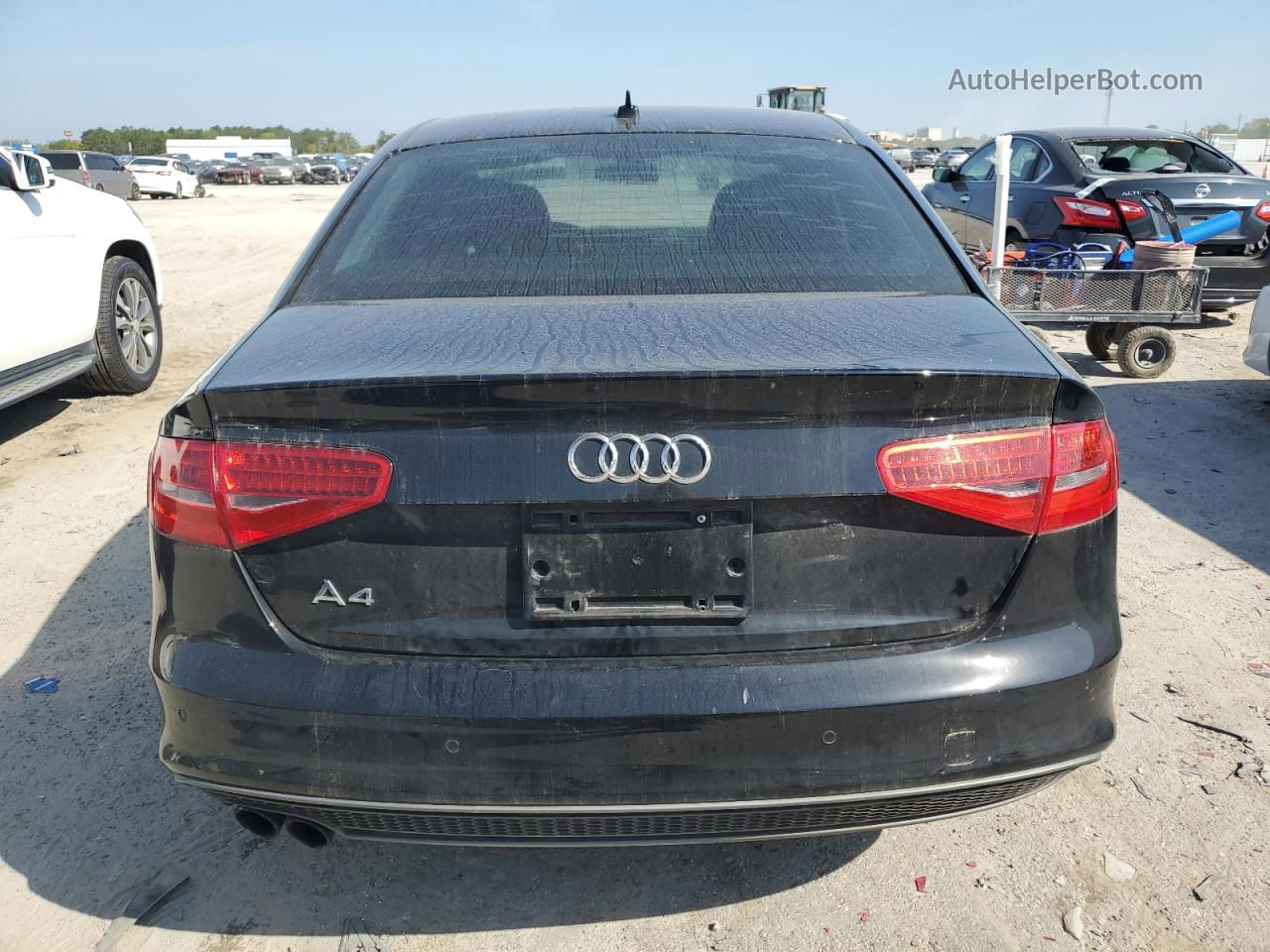 2016 Audi A4 Premium S-line Черный vin: WAUAFAFL1GA012945