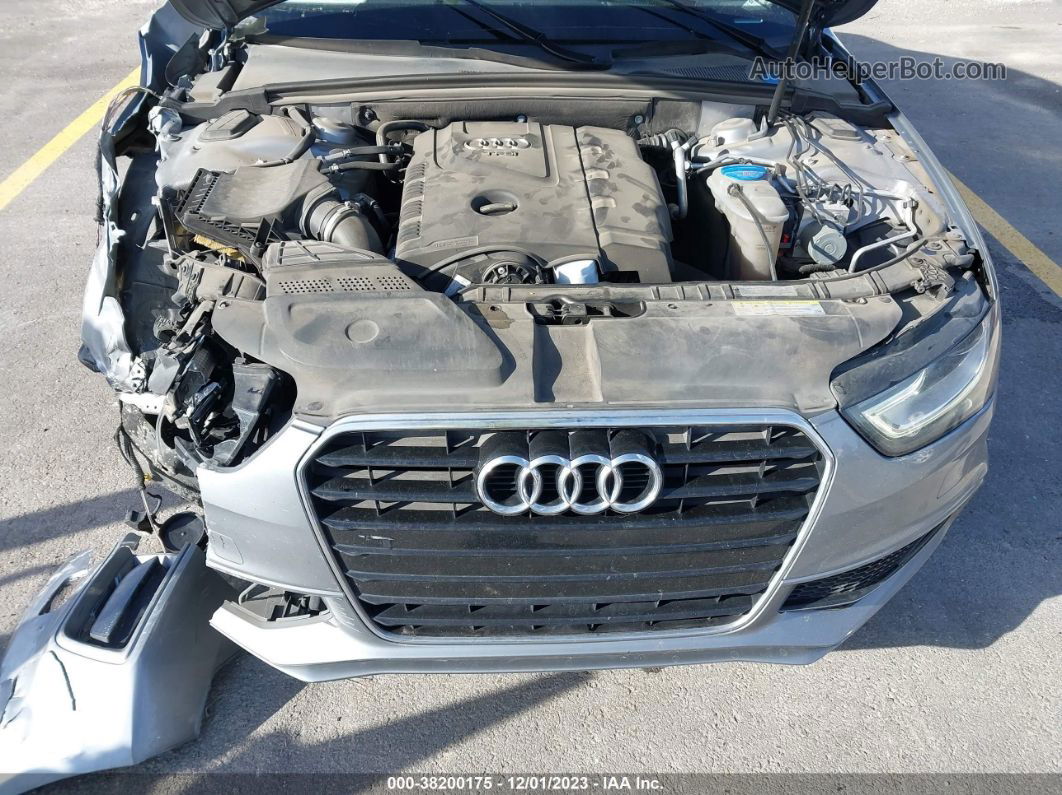 2016 Audi A4 2.0t Premium Silver vin: WAUAFAFL1GN007723